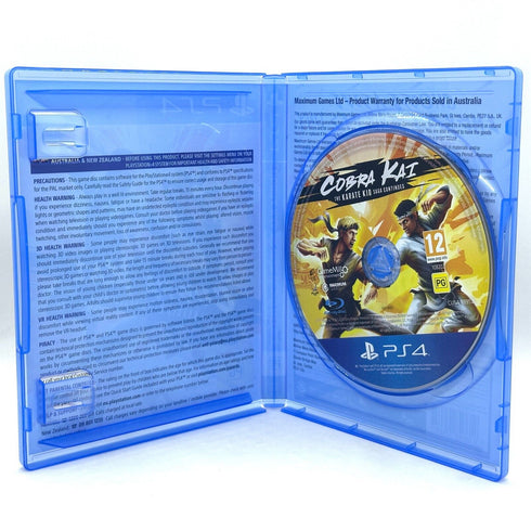 Cobra Kai: The Karate Kid Saga Continues - PlayStation 4 / PS4 Game